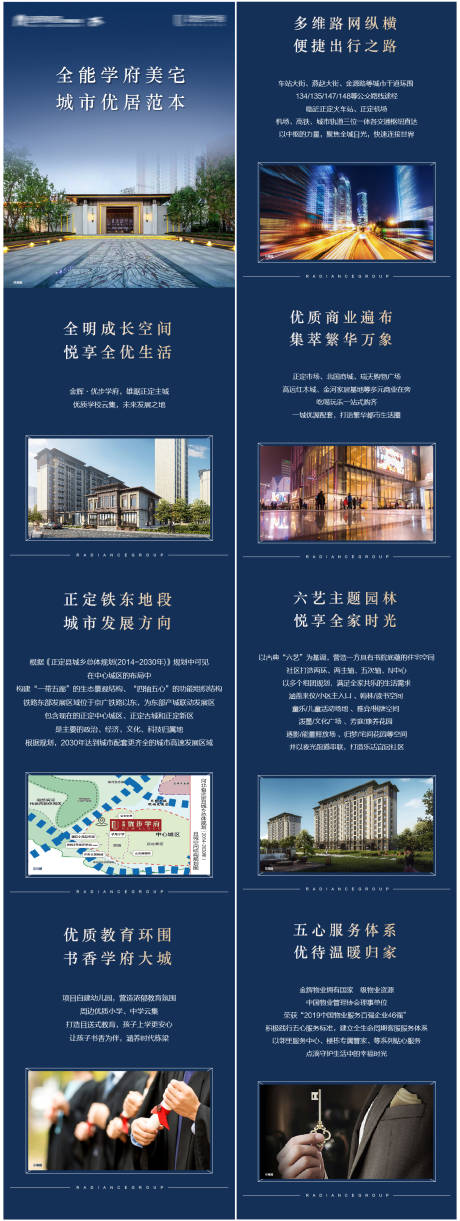 源文件下载【地产价值点长图】编号：91630006929633956