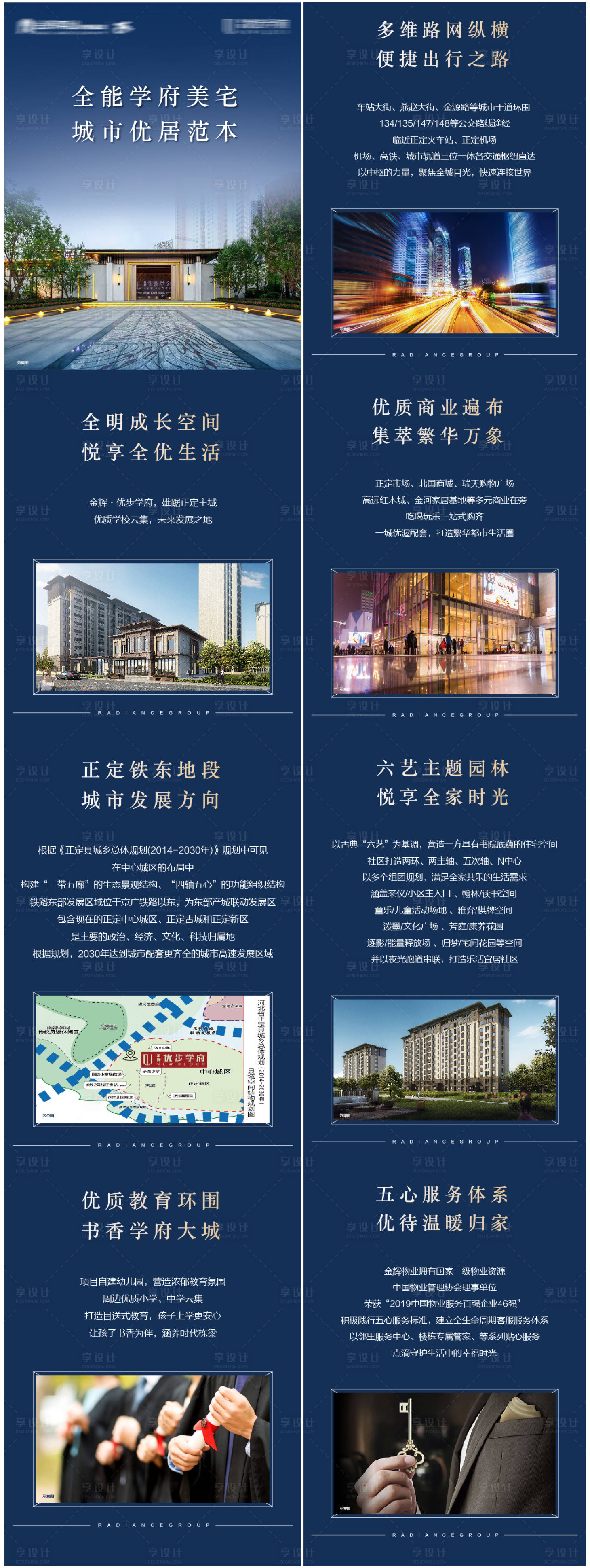 源文件下载【享设计】搜索编号：91630006929633956【地产价值点长图】