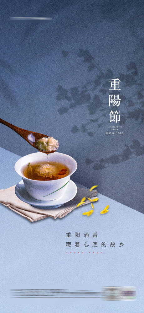 源文件下载【重阳节节日海报】编号：48190006762247298