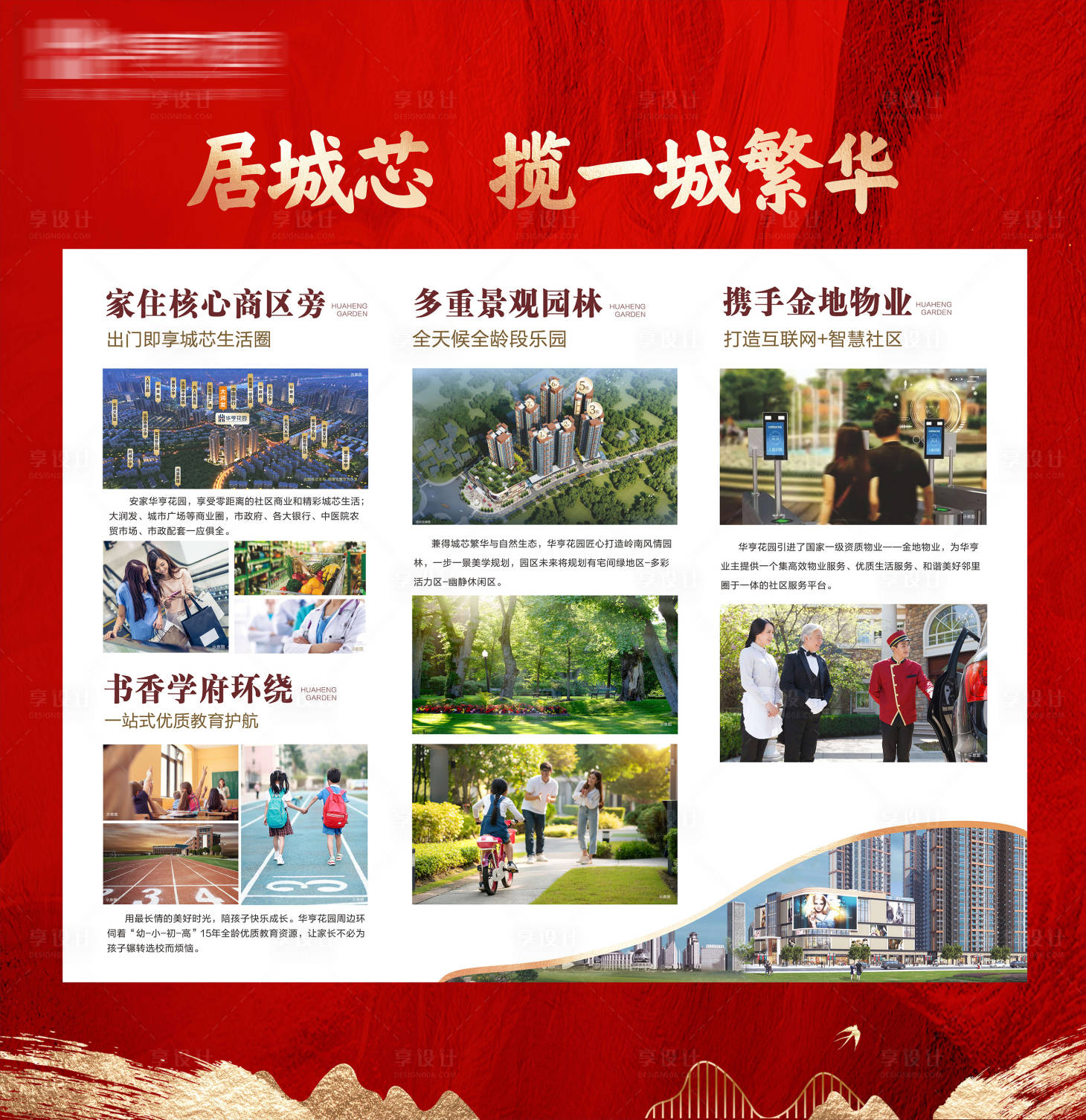 源文件下載【享設(shè)計】搜索編號：68920007003622828【地產(chǎn)價值點系列展板】