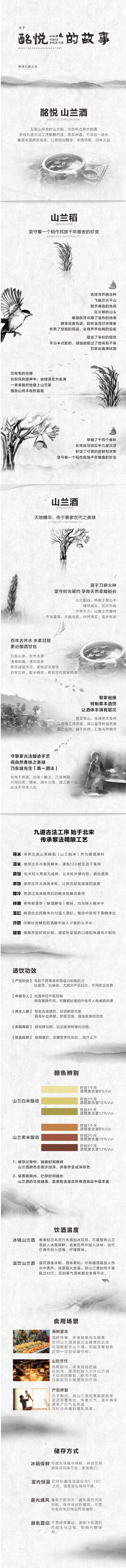 源文件下載【享設(shè)計(jì)】搜索編號(hào)：99590007337094801【山蘭酒微信長(zhǎng)圖手繪海報(bào)】