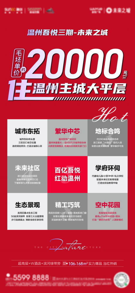 源文件下载【地产热销价值点贴片】编号：42580007342579024
