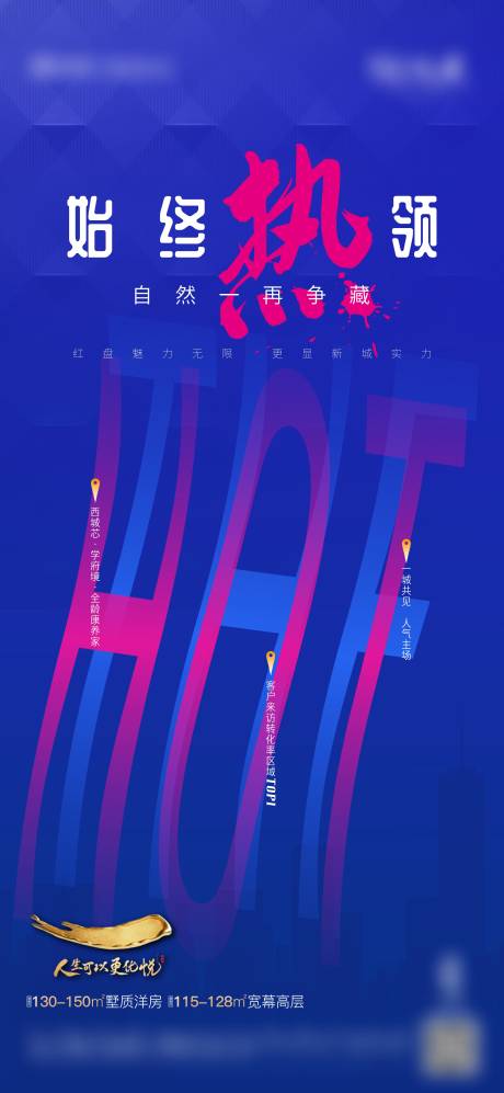 源文件下载【地产热销海报】编号：57860007448024610