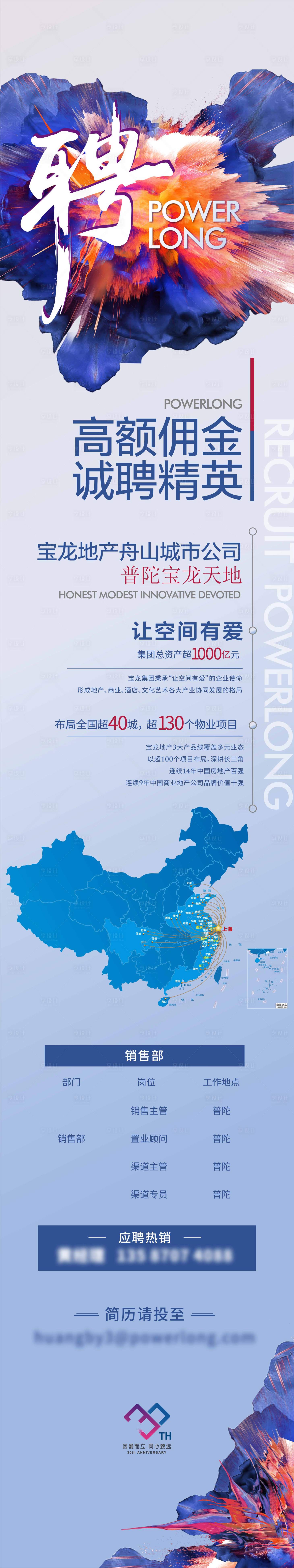 源文件下载【地产招聘长图】编号：10180007191786543