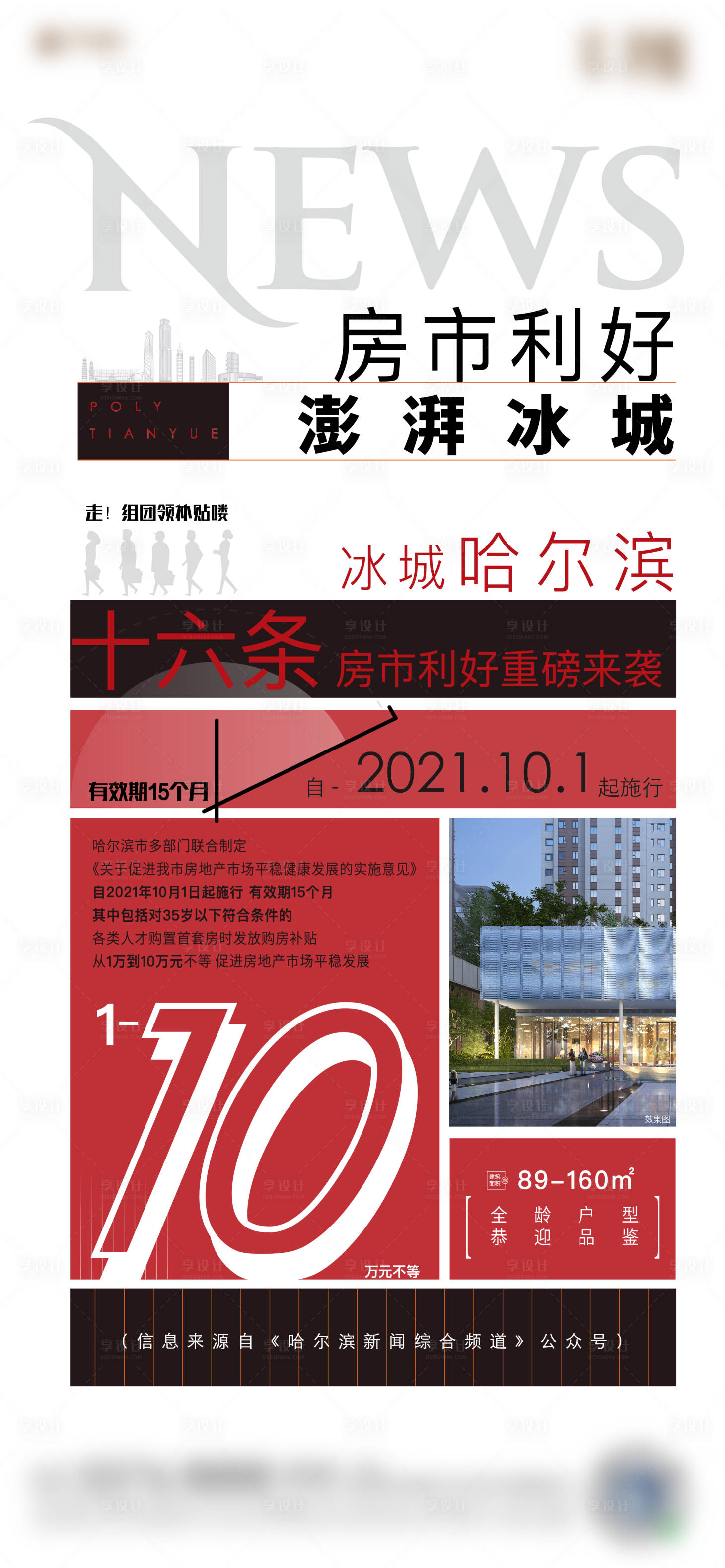 源文件下载【地产政策海报】编号：20211116140411260
