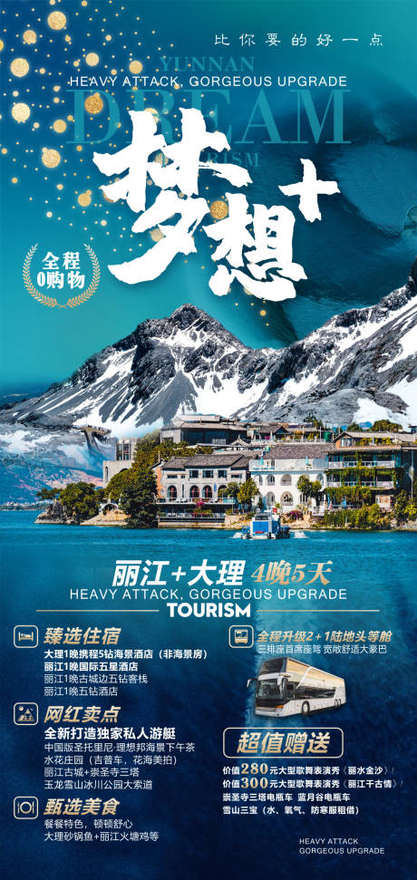 源文件下载【云南旅游海报】编号：20211104155749177