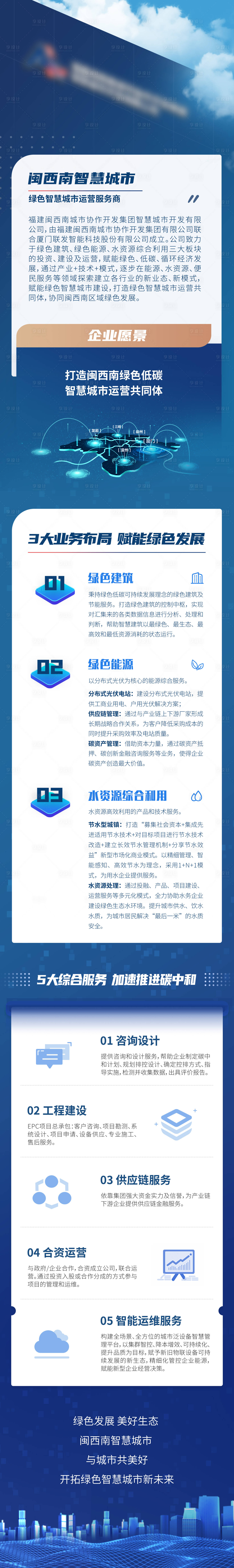 源文件下載【享設計】搜索編號：58630007205727724【企業簡介長圖】
