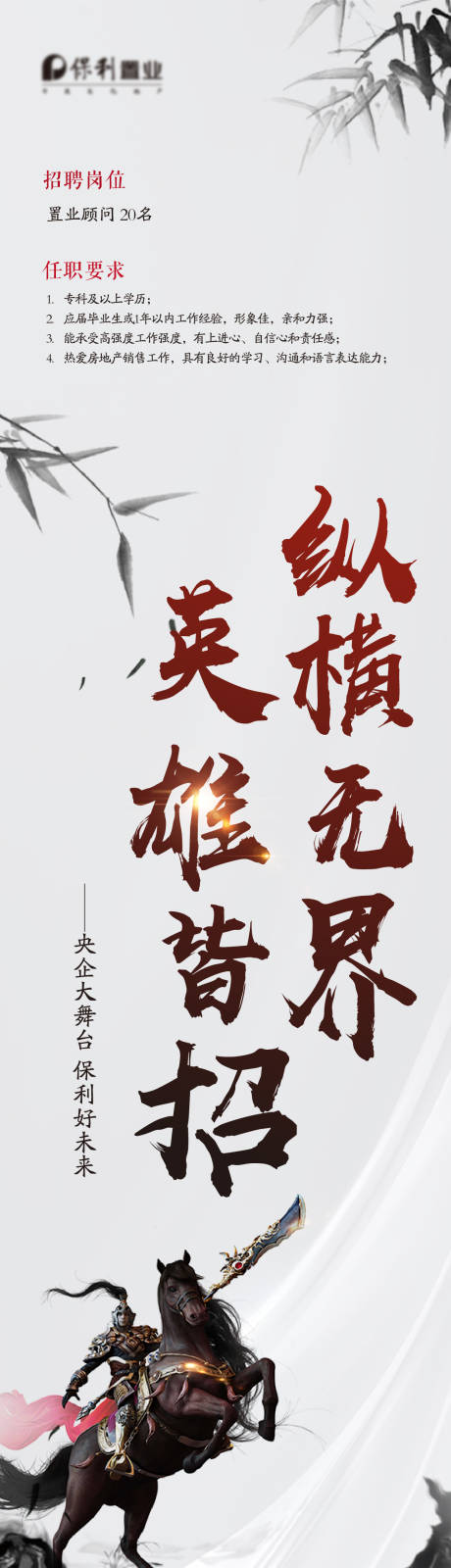源文件下载【地产招聘求职长图】编号：58070007193752025