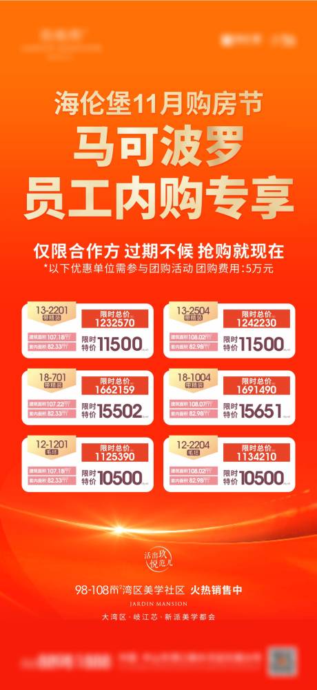 源文件下载【地产一口价房源海报】编号：91880007201009753