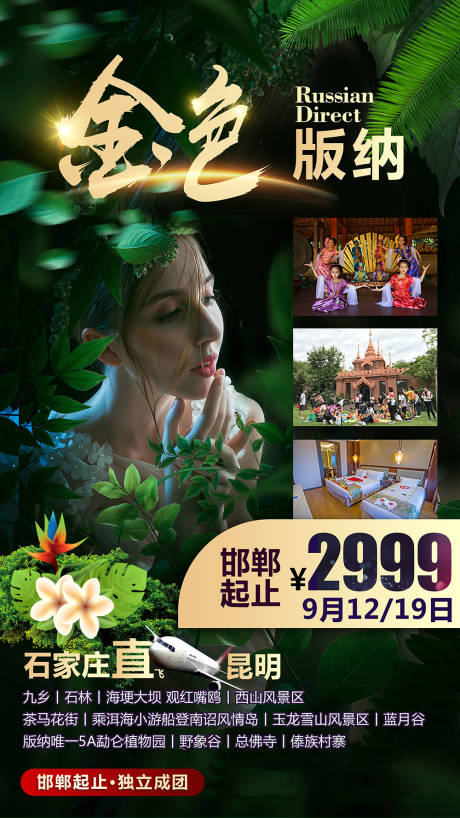 源文件下载【金色版纳 】编号：27600007160971620