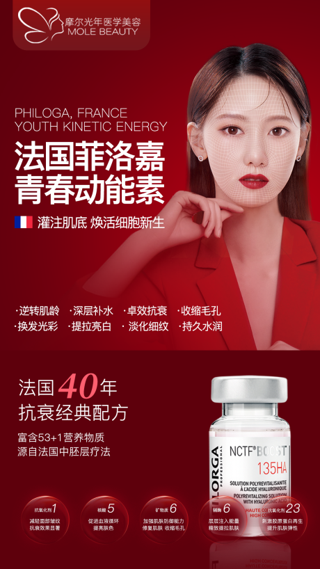 源文件下载【菲洛嘉医美海报展板】编号：74250007171288871