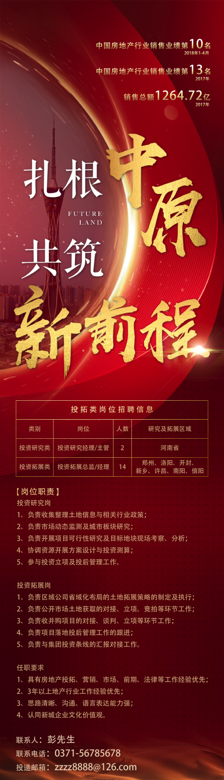 源文件下载【高端地产招聘专题设计】编号：42730007159342961