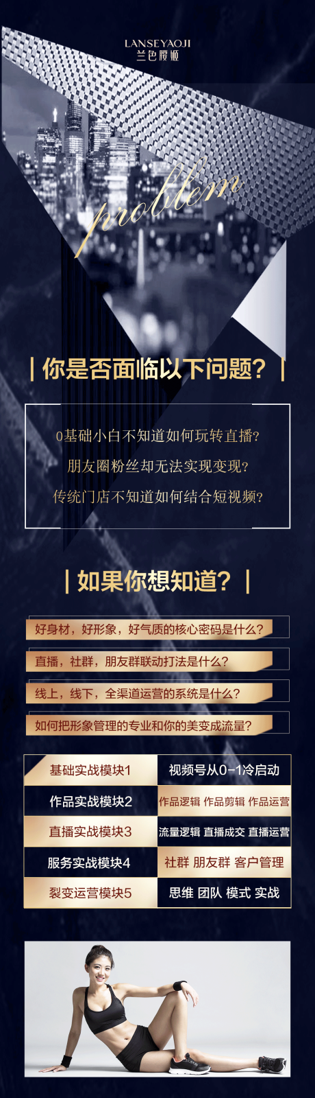 源文件下载【微商培训课程宣传海报长图】编号：19850007191659226