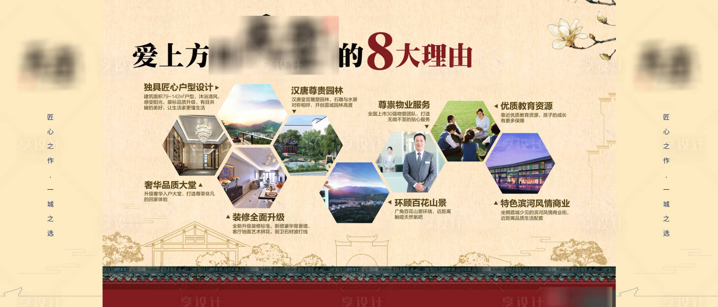 源文件下载【享设计】搜索编号：73870007316628900【价值点背景板】