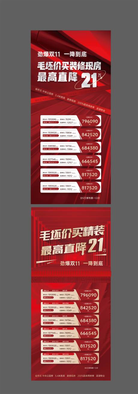 源文件下载【地产热销海报】编号：57730007281721863