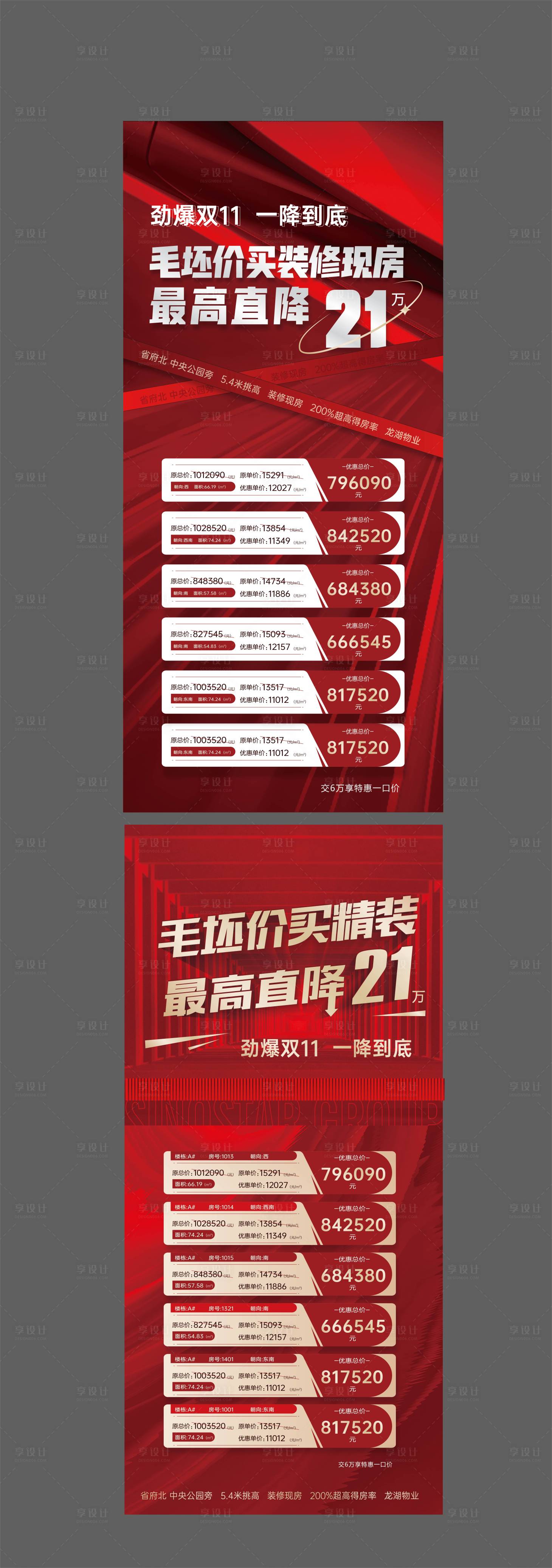 源文件下载【享设计】搜索编号：57730007281721863【地产热销海报】