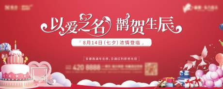 源文件下载【生日会活动背景板】编号：51720007067239139