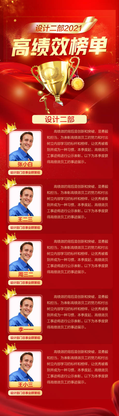 源文件下载【绩效榜单红色长图】编号：19780007111001901