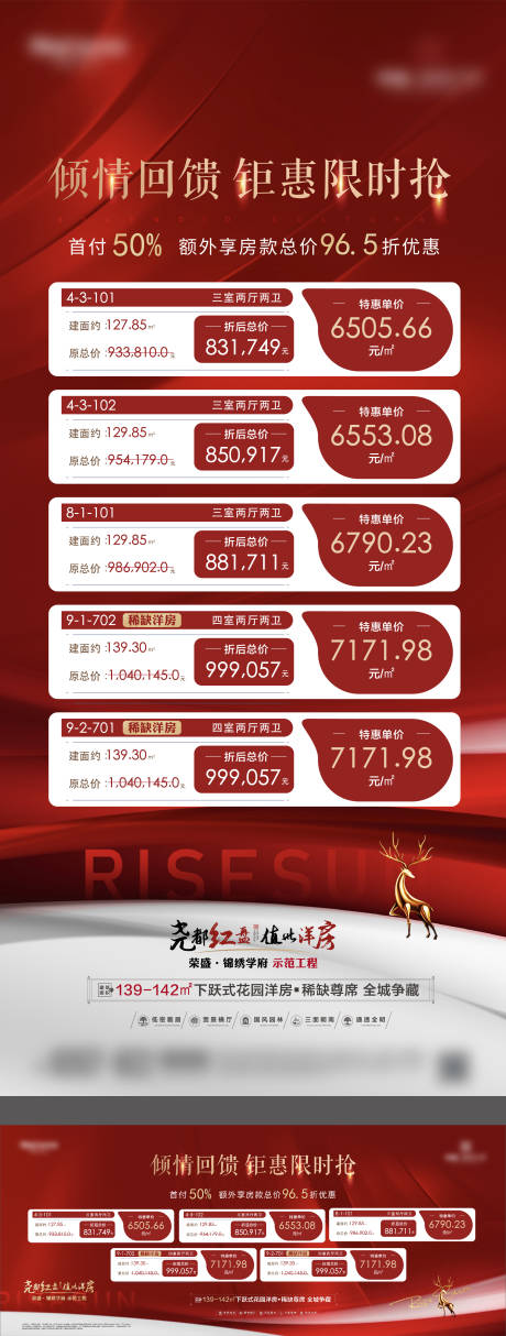 源文件下载【特价房海报】编号：62360007179324640