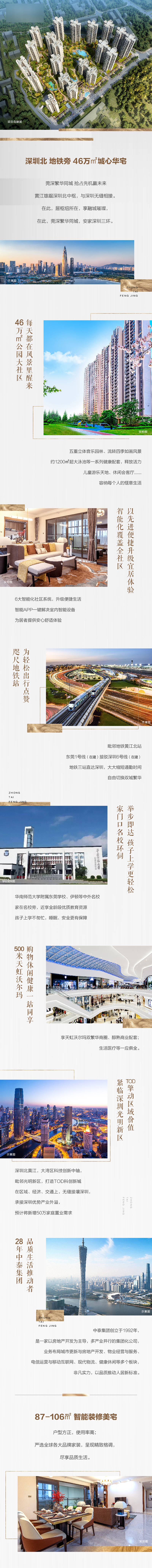 源文件下载【地产价值点长图】编号：44740007260939595