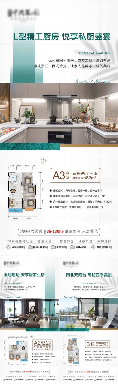 源文件下載【享設計】搜索編號：88220007073976583【地產戶型解析海報】