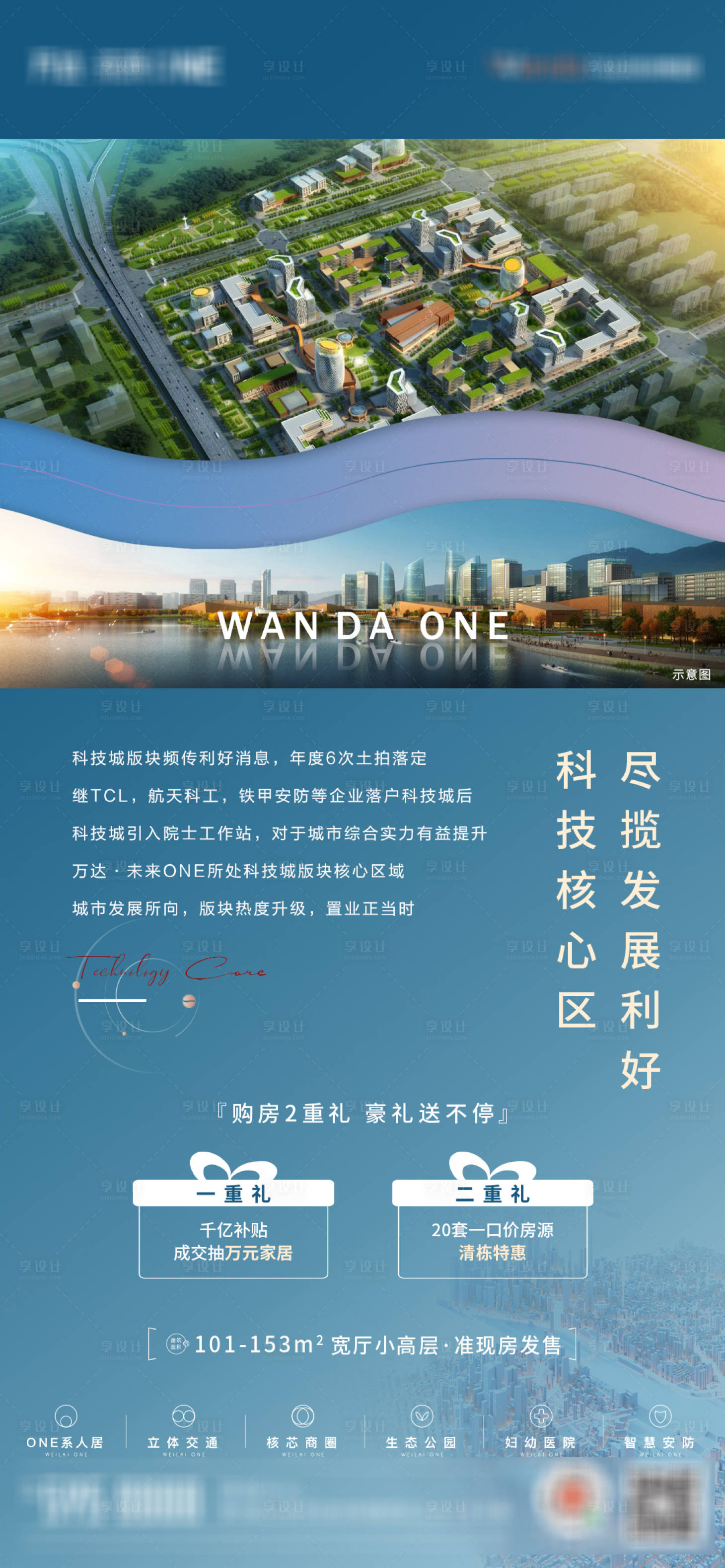 源文件下载【地产科技核心价值点海报】编号：13910007289632530