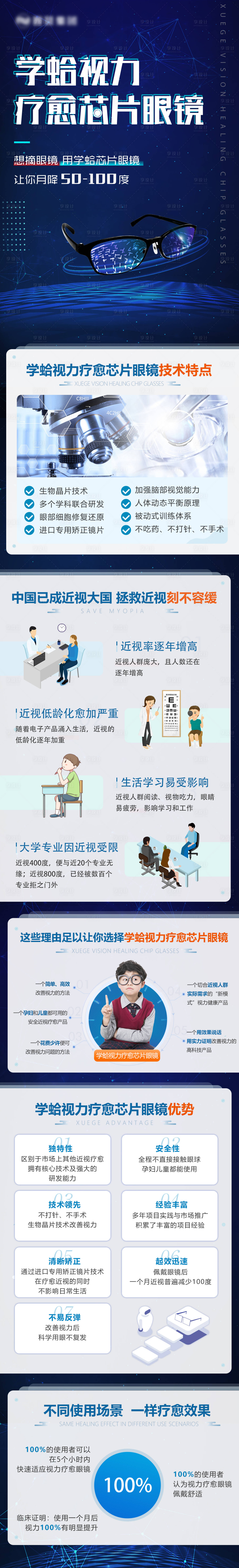 源文件下载【享设计】搜索编号：93990007329326377【产品眼睛详情页长图】