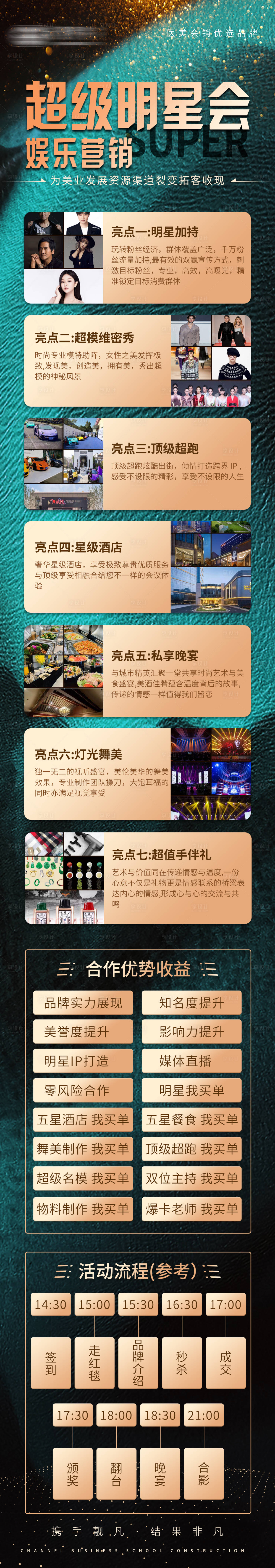 源文件下载【享设计】搜索编号：13600007127206118【医美微商造势高端活动课程海报】