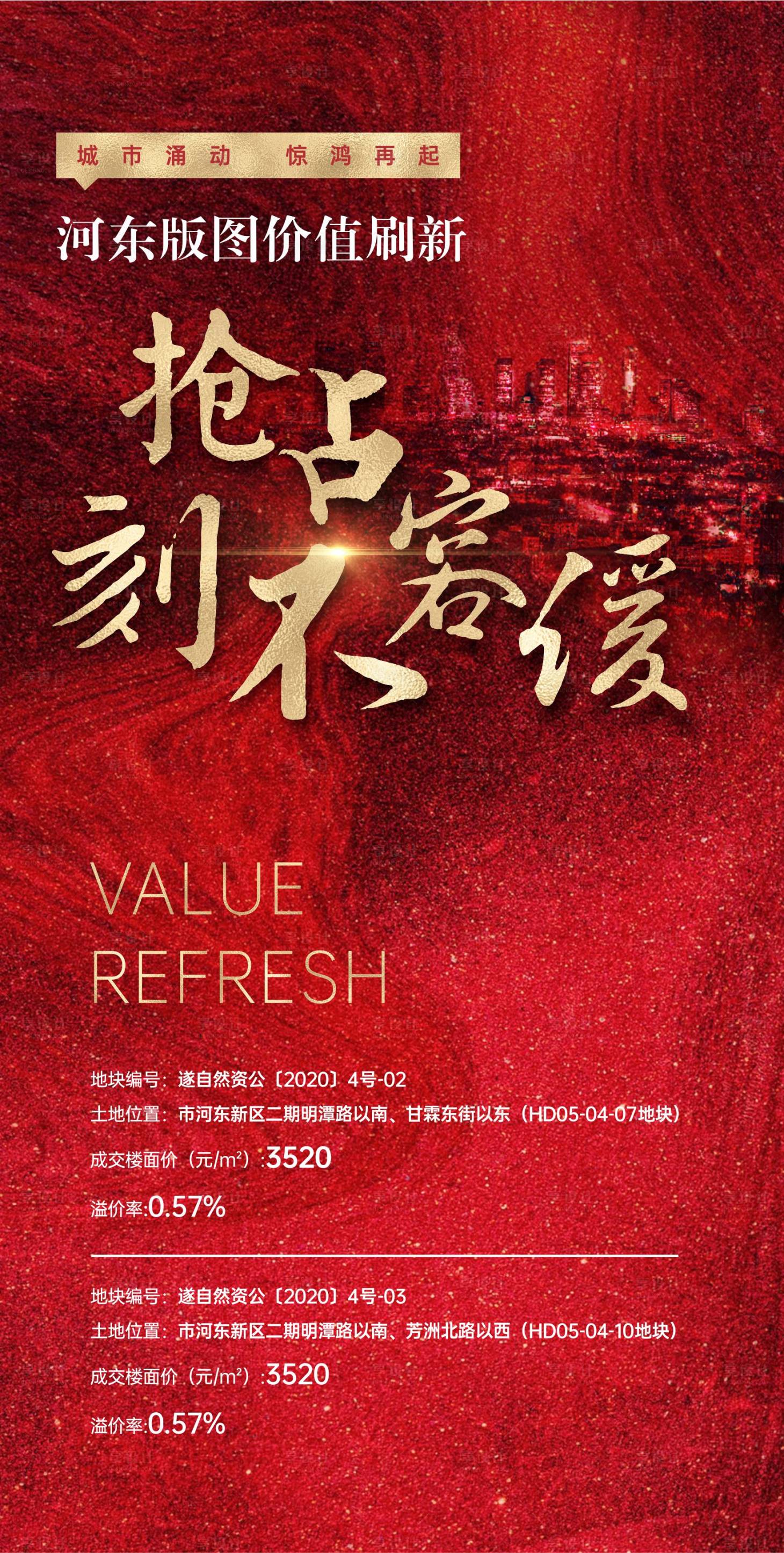 源文件下載【享設計】搜索編號：24370007371305477【土拍拿地海報】