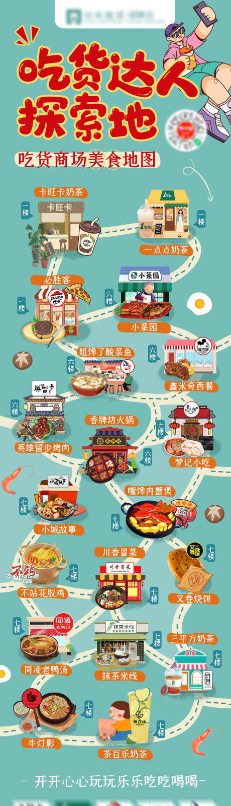 源文件下载【美食地图（TIF用PS打开）】编号：42330007208011851