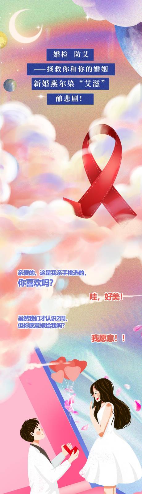 源文件下载【艾滋微信推送长图专题设计】编号：93470007358071810