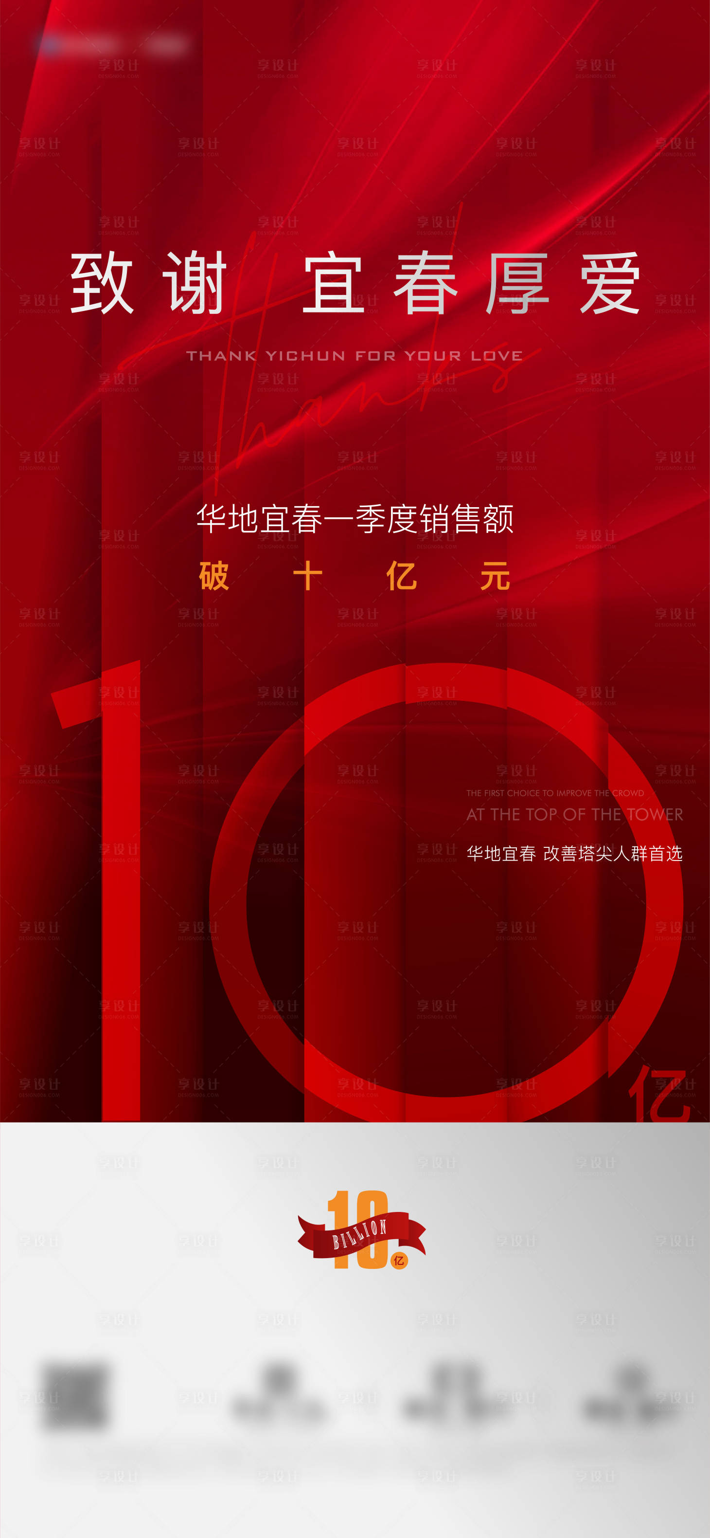 源文件下载【享设计】搜索编号：56570007074945907【地产热销红色加推海报】