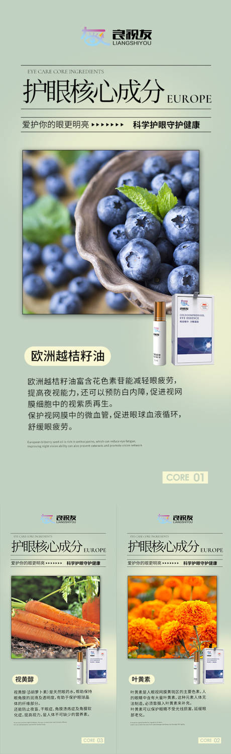 源文件下载【微商护眼成分海报】编号：40190007420083878