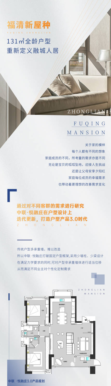 源文件下载【户型长图 】编号：32730007171847156