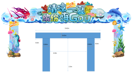 源文件下载【夏季龙门架】编号：60020007096488513