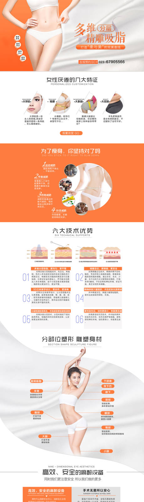 源文件下載【享設計】搜索編號：19010007310639248【醫美吸脂電商詳情頁】