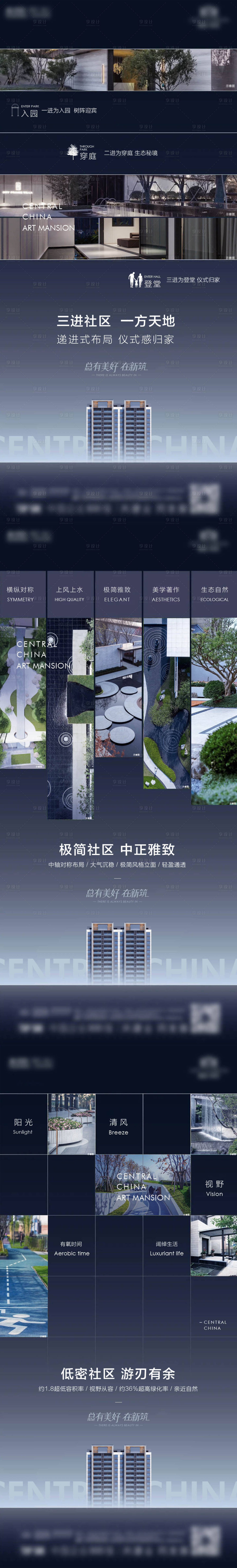源文件下載【享設計】搜索編號：82490007373265335【地產社區價值海報】