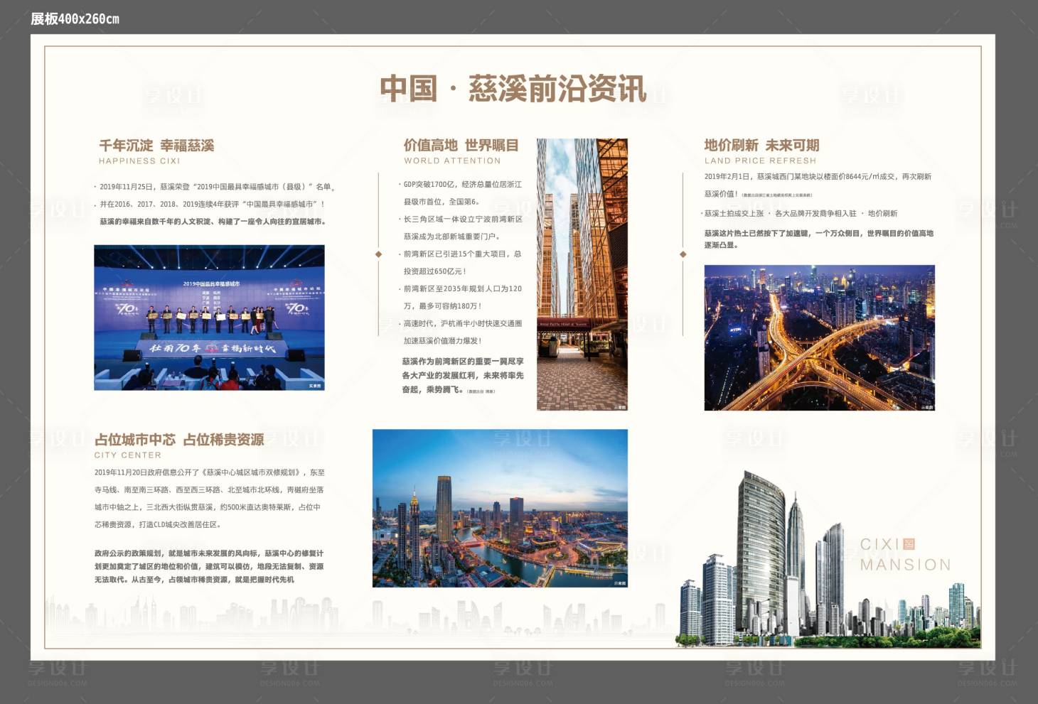 源文件下載【享設計】搜索編號：92370007189619573【房地產價值點廣告展板】