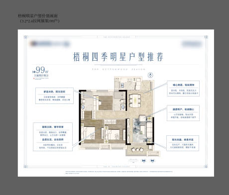 编号：20211119223019680【享设计】源文件下载-地产户型价值点广告展板