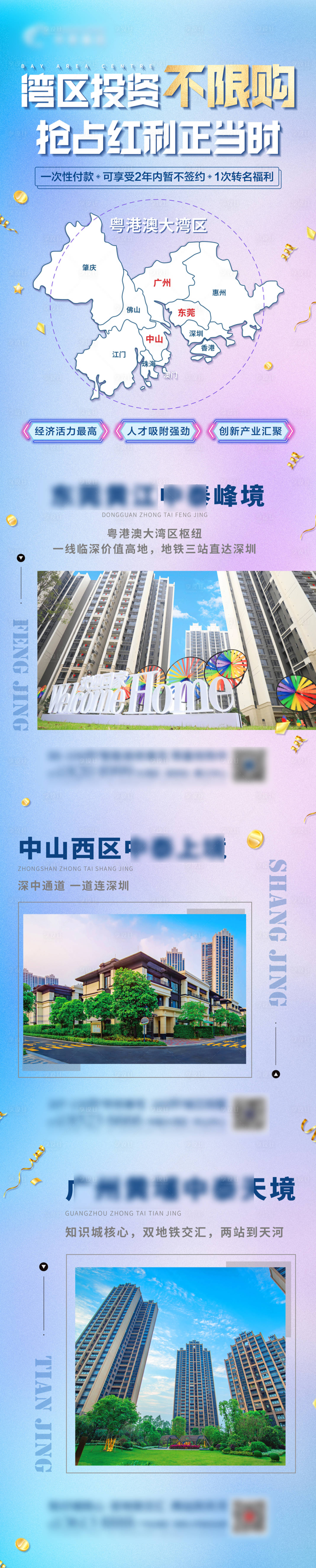 源文件下载【享设计】搜索编号：75630007190415708【地产限购令海报长图】