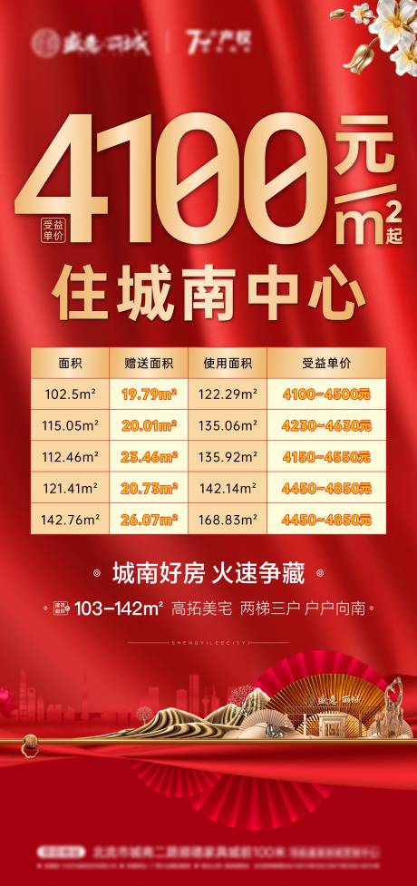 源文件下载【团购特价房源海报】编号：43690007270652958