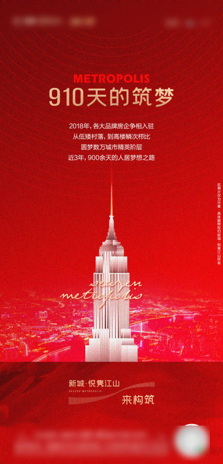 源文件下载【享设计】搜索编号：83750007332477085【地产大都会价值点海报】