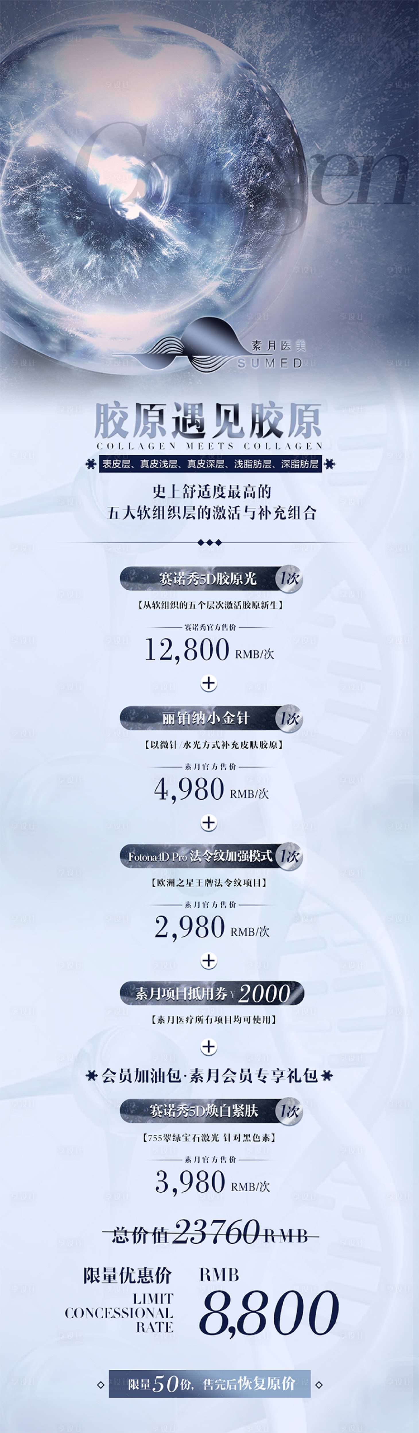 源文件下載【享設計】搜索編號：94290007322295079【醫美護符海報】