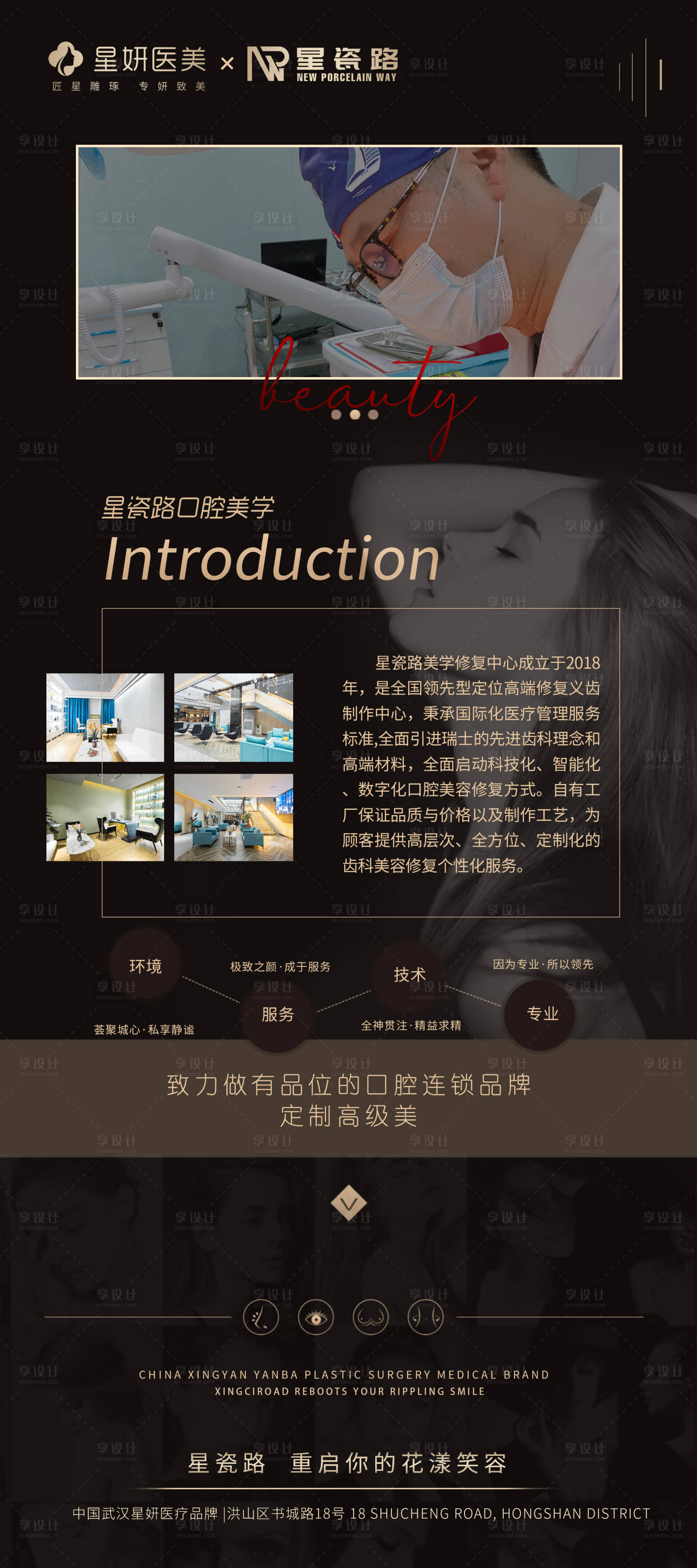 源文件下載【享設計】搜索編號：74420007100716675【口腔醫生醫院活動展架】