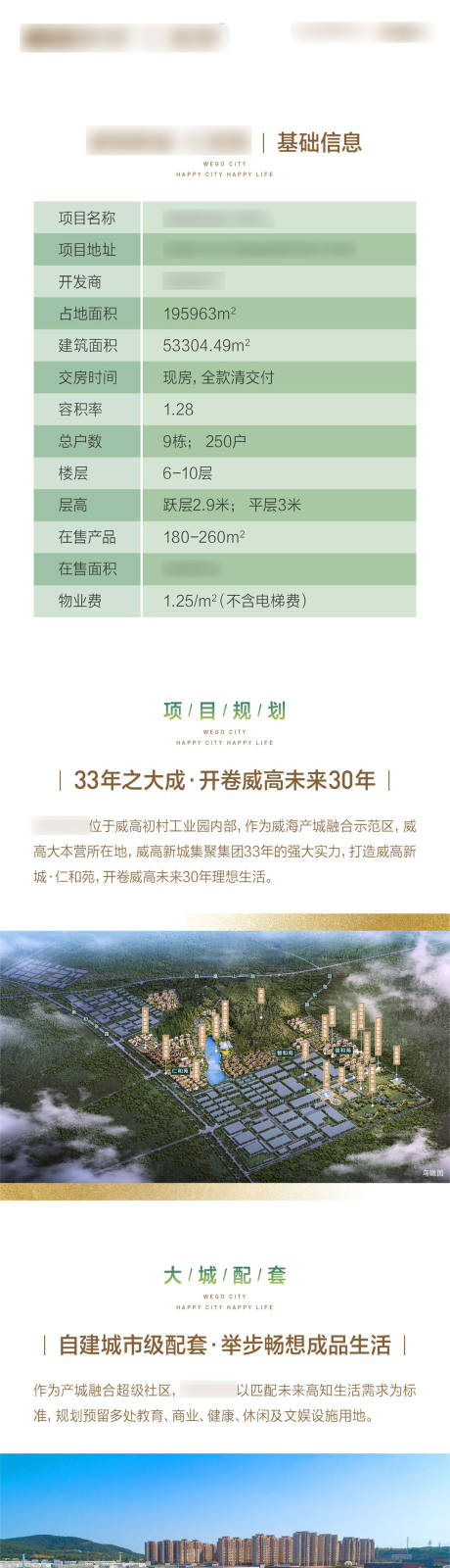 源文件下載【房地產項目介紹信息長圖海報】編號：41320007342444322