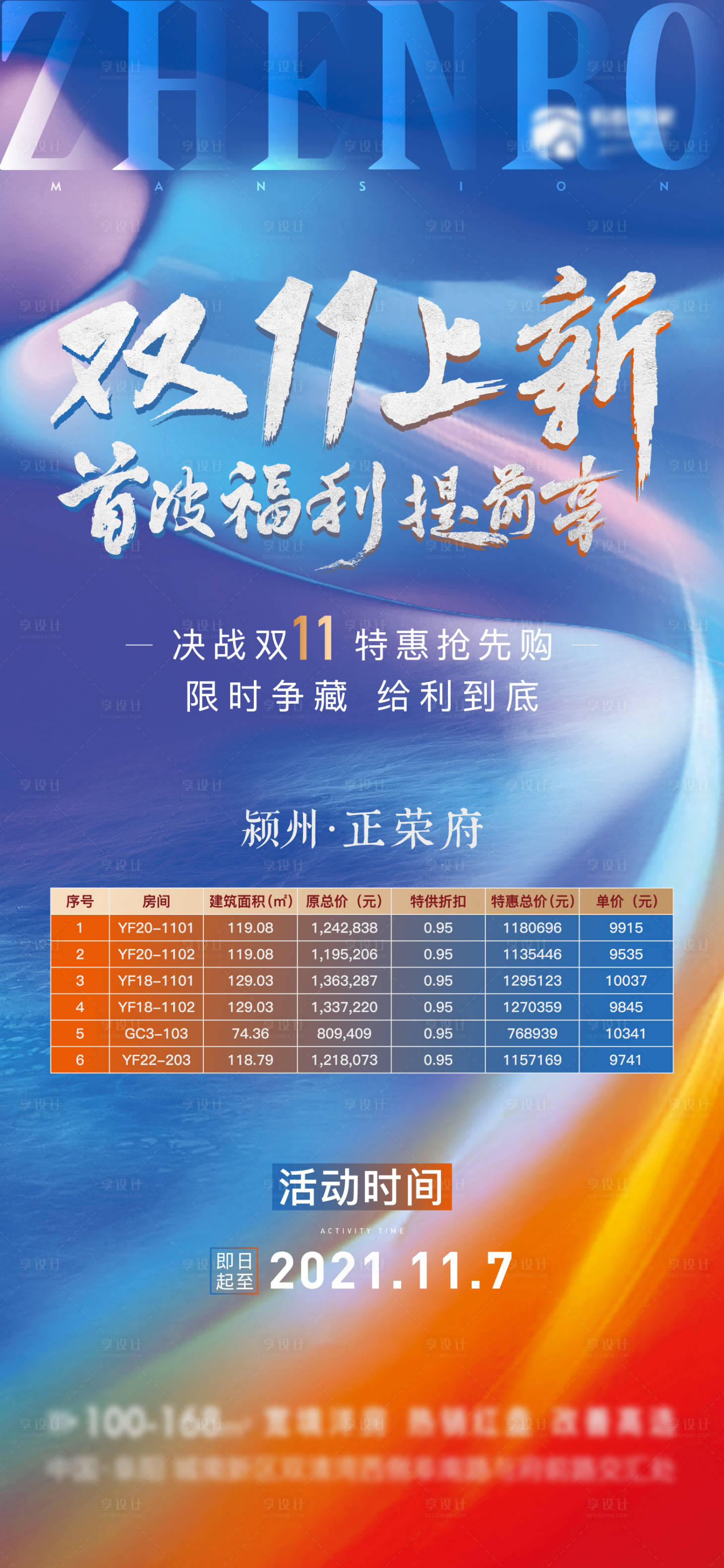 源文件下载【享设计】搜索编号：66950007287591052【地产上新分销单图】
