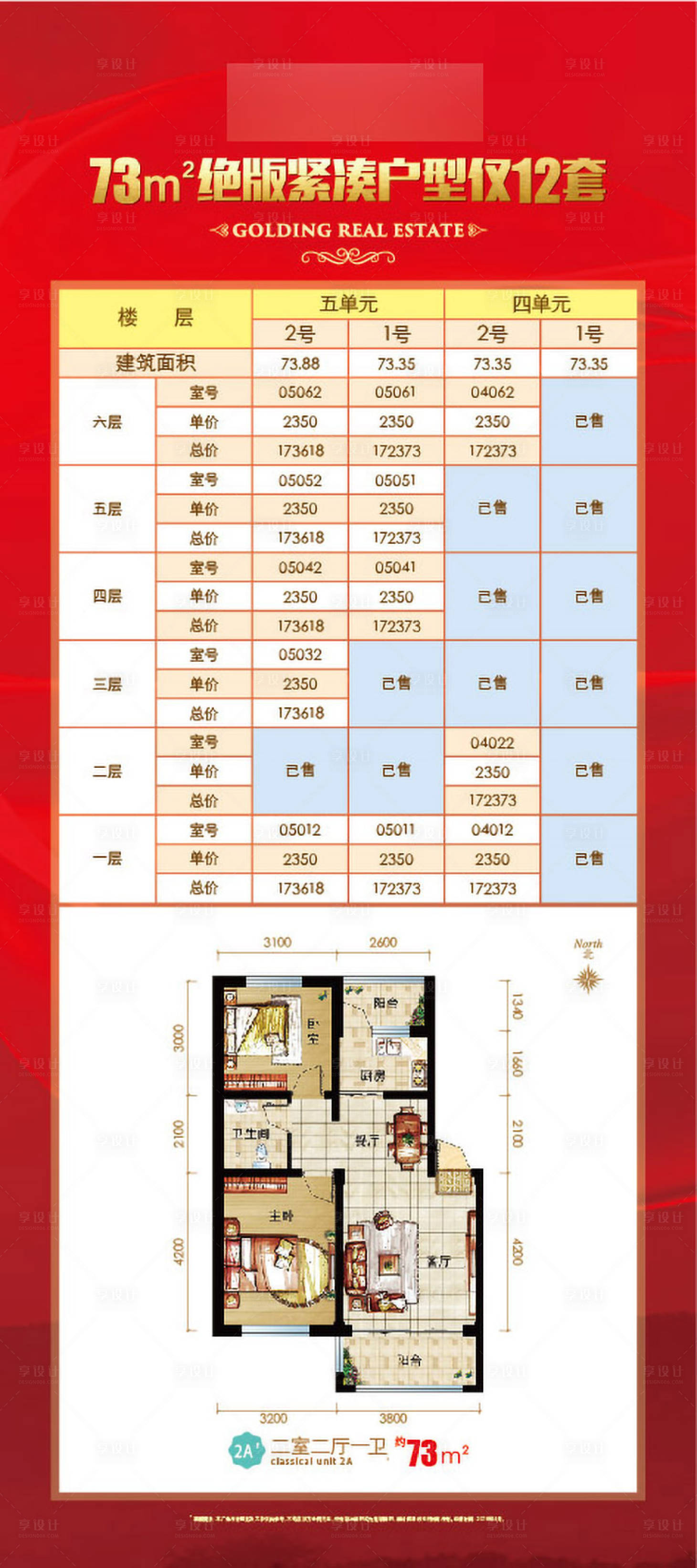 源文件下载【享设计】搜索编号：79440007253329832【销控表】