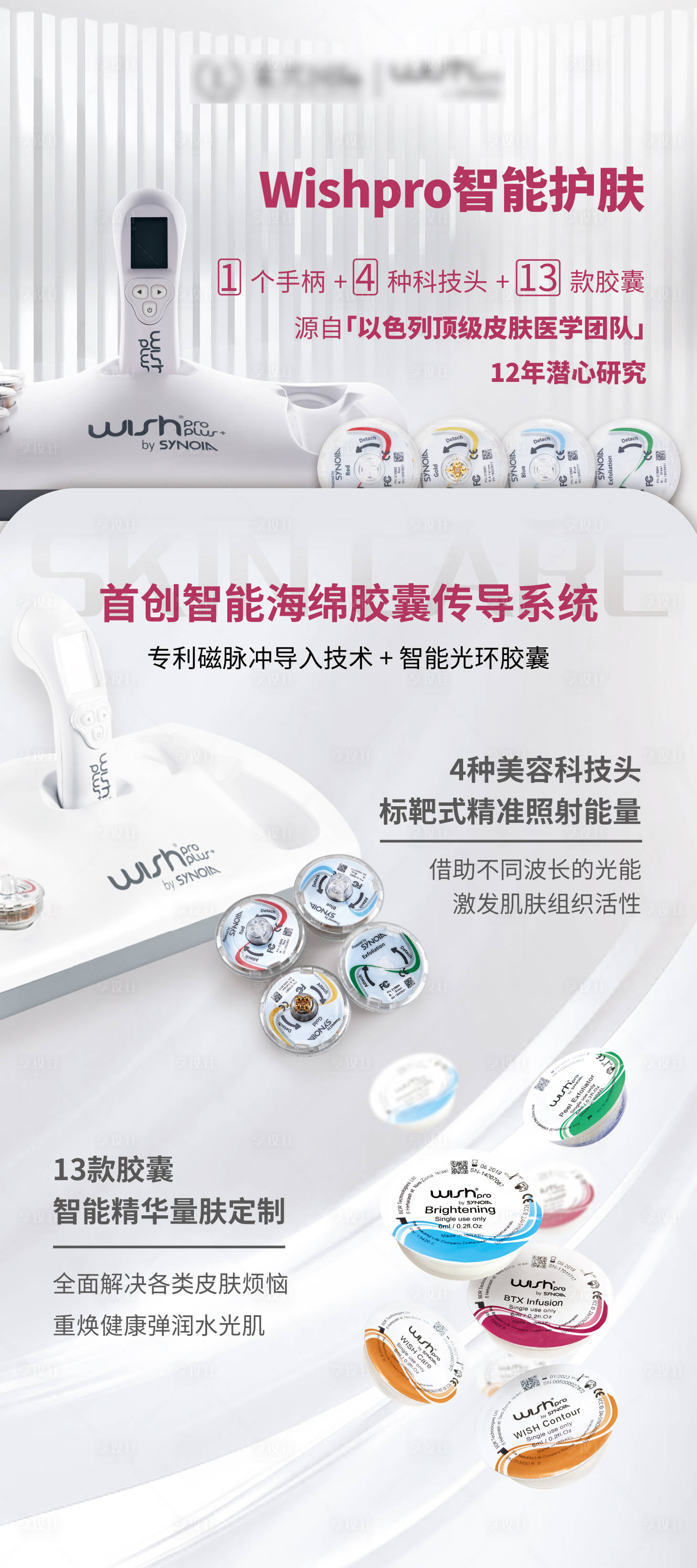源文件下载【享设计】搜索编号：59860007234186386【医美高端仪器wishpro】