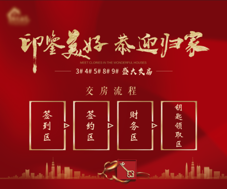 源文件下载【地产交付区背景板】编号：50450007309062125