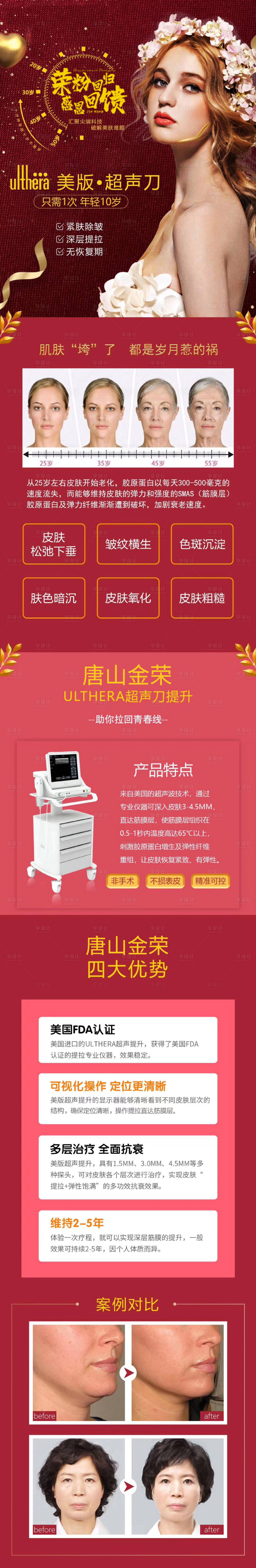 源文件下载【超声刀宣传海报长图】编号：98900007174074507
